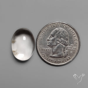 Himalayan Quartz Cabochon