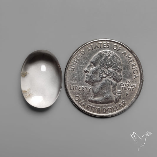 Himalayan Quartz Cabochon