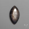Dark Iolite Sunstone Cabochon