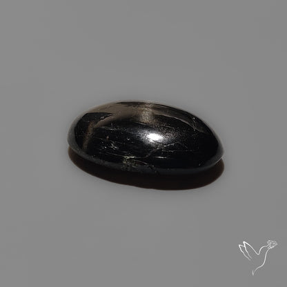 Black Star Diopside Cabochon
