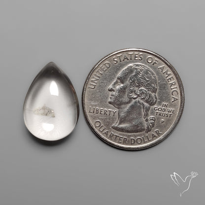 Himalayan Quartz Cabochon
