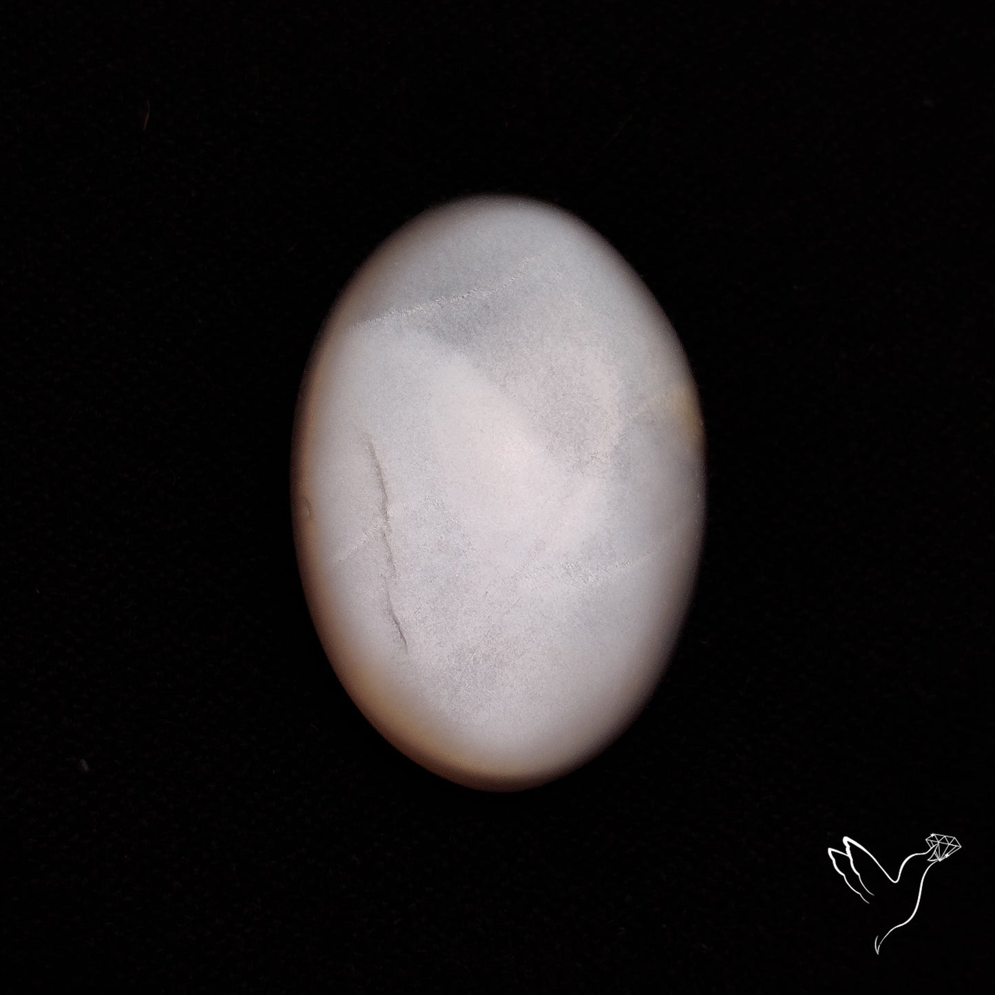 Gray Moonstone Cabochon