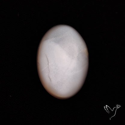 Gray Moonstone Cabochon