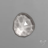 Rose Cut Himalayan Quartz