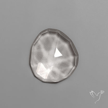 Rose Cut Himalayan Quartz