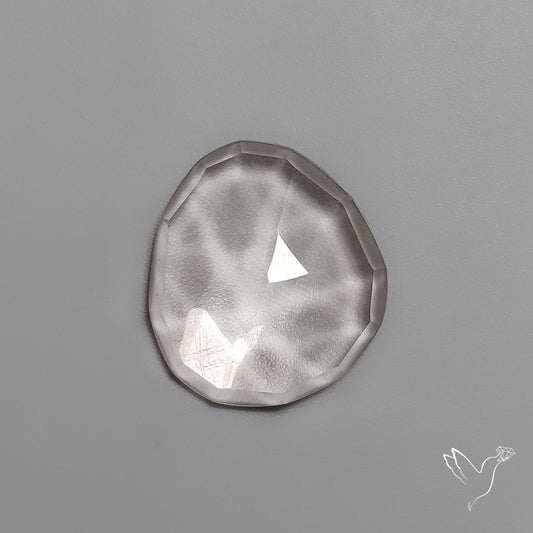 Rose Cut Himalayan Quartz