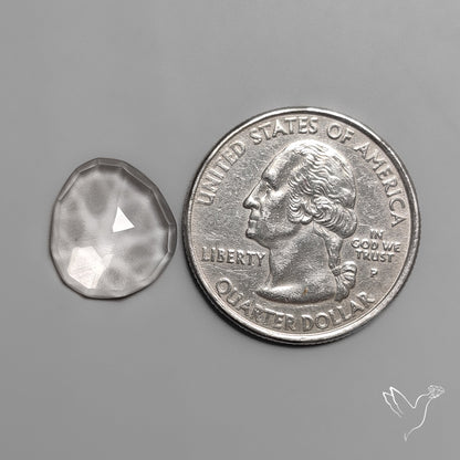Rose Cut Himalayan Quartz