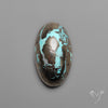 Morenci Turquoise High Domed Cabochon with Pyrtie Inclusion