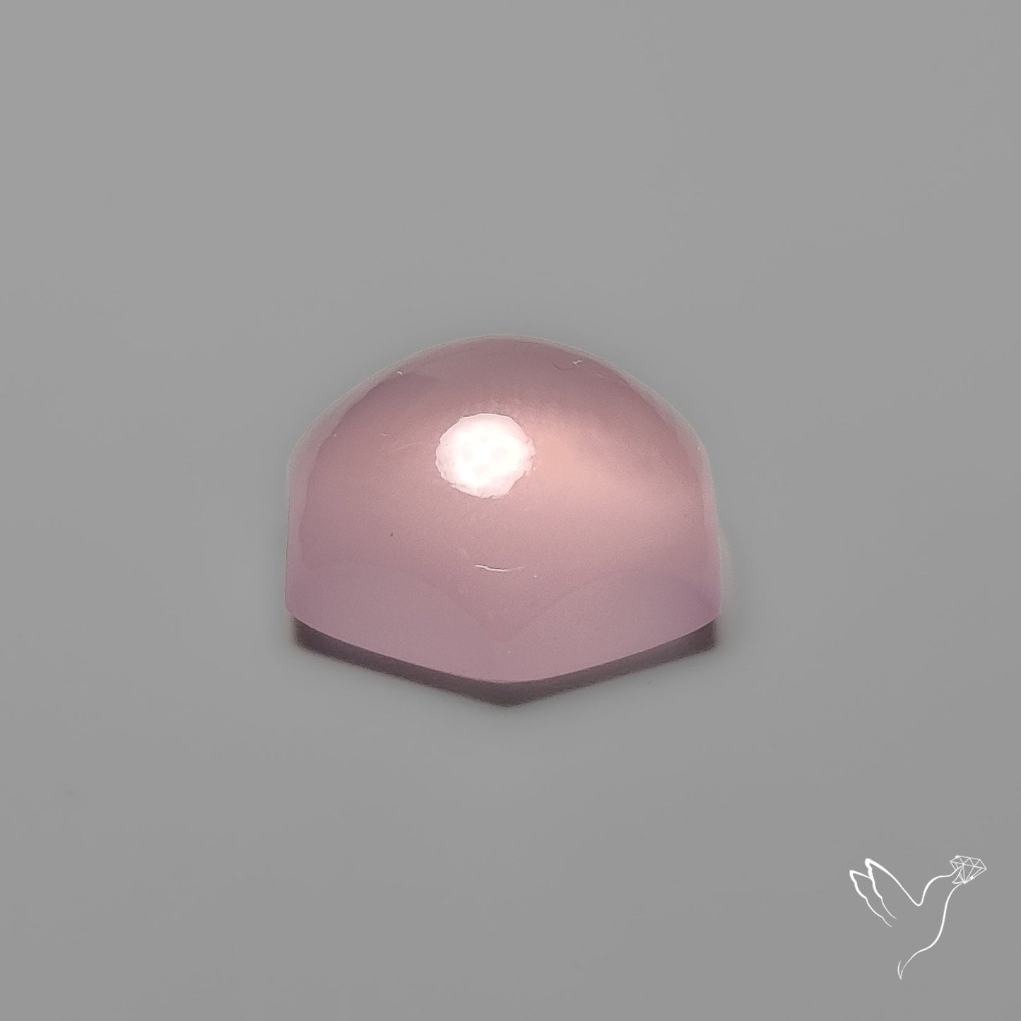 Rose Chalcedony Cabochon