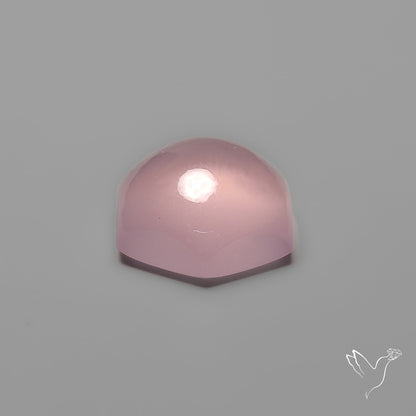 Rose Chalcedony Cabochon