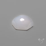 Ligh Blue Chalcedony Cabochon