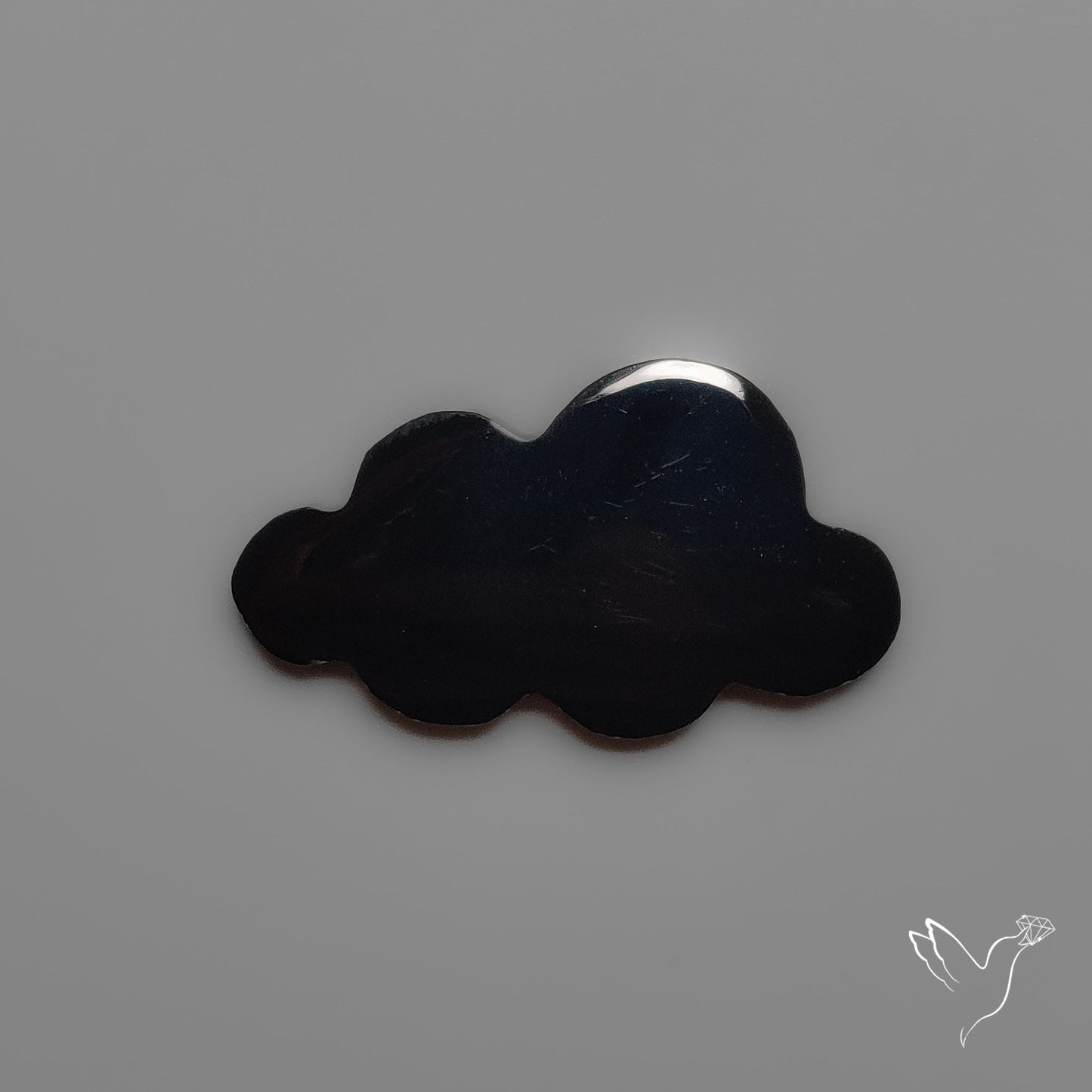 Black Onyx Cloud Carving