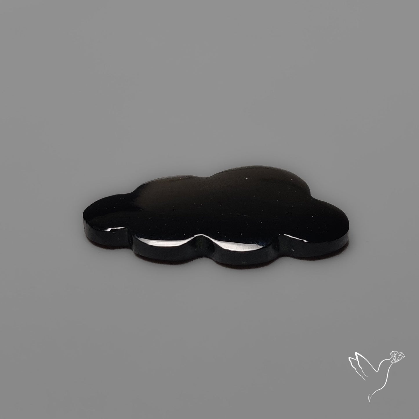 Black Onyx Cloud Carving