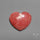 Gemmy Rhodochrosite Heart Carving