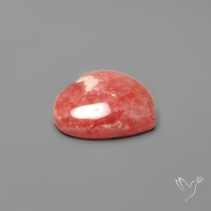Gemmy Rhodochrosite Heart Carving