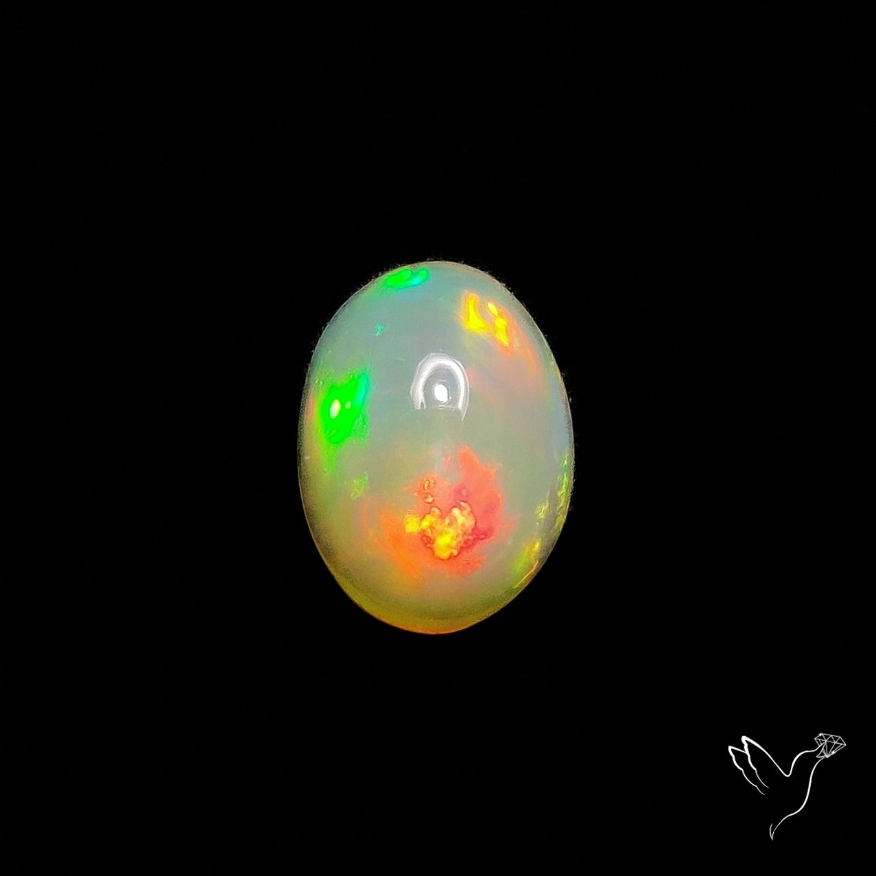 Ethiopian Welo Opal Cabochon