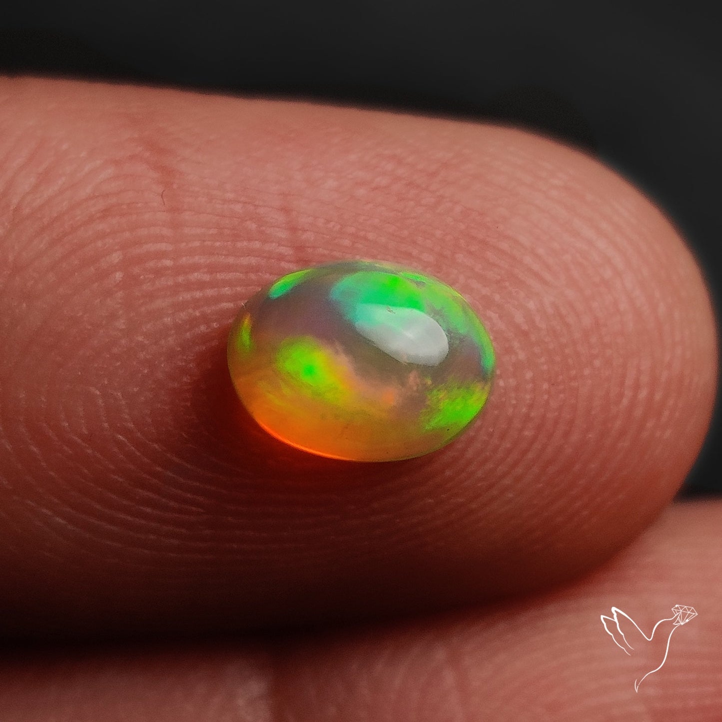 Ethiopian Welo Opal Cabochon