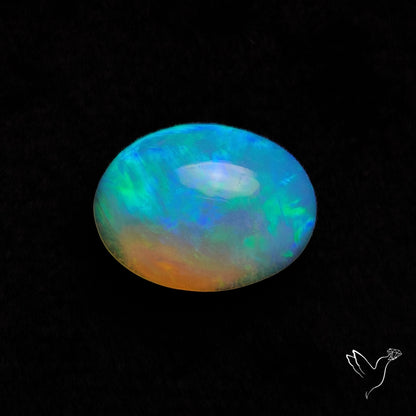 Ethiopian Welo Opal Cabochon