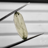 Faceted Prasiolite