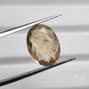 Faceted Golden Rutilated Quartz