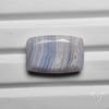 Faceted Blue Lace Agate
