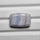 Faceted Blue Lace Agate