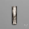 Rose Cut Long Silversheen Obsidian