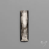Rose Cut Long Silversheen Obsidian