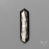 Rose Cut Long Silversheen Obsidian