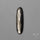 Rose Cut Long Silversheen Obsidian