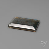 Portrait Cut Blue Labradorite Flat Backed