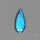 Portrait Cut Blue Labradorite Flat Backed