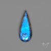Portrait Cut Blue Labradorite Flat Backed