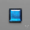 Portrait Cut Blue Labradorite Flat Backed