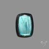Rose Cut Faceted Blue Labradorite