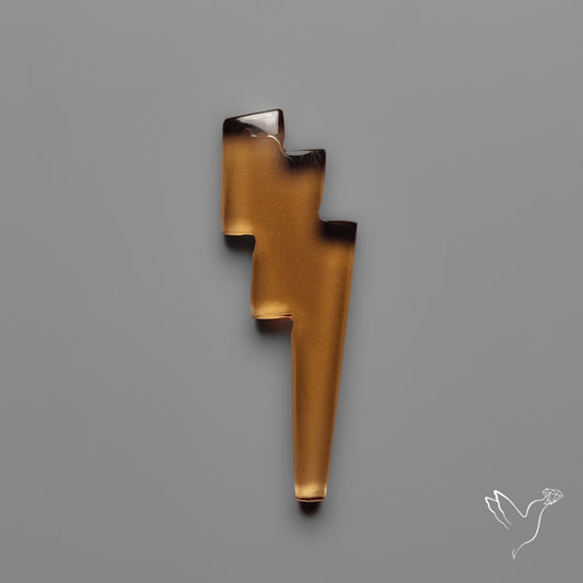 Color Shifting Diaspora Lightening Bolt Carving