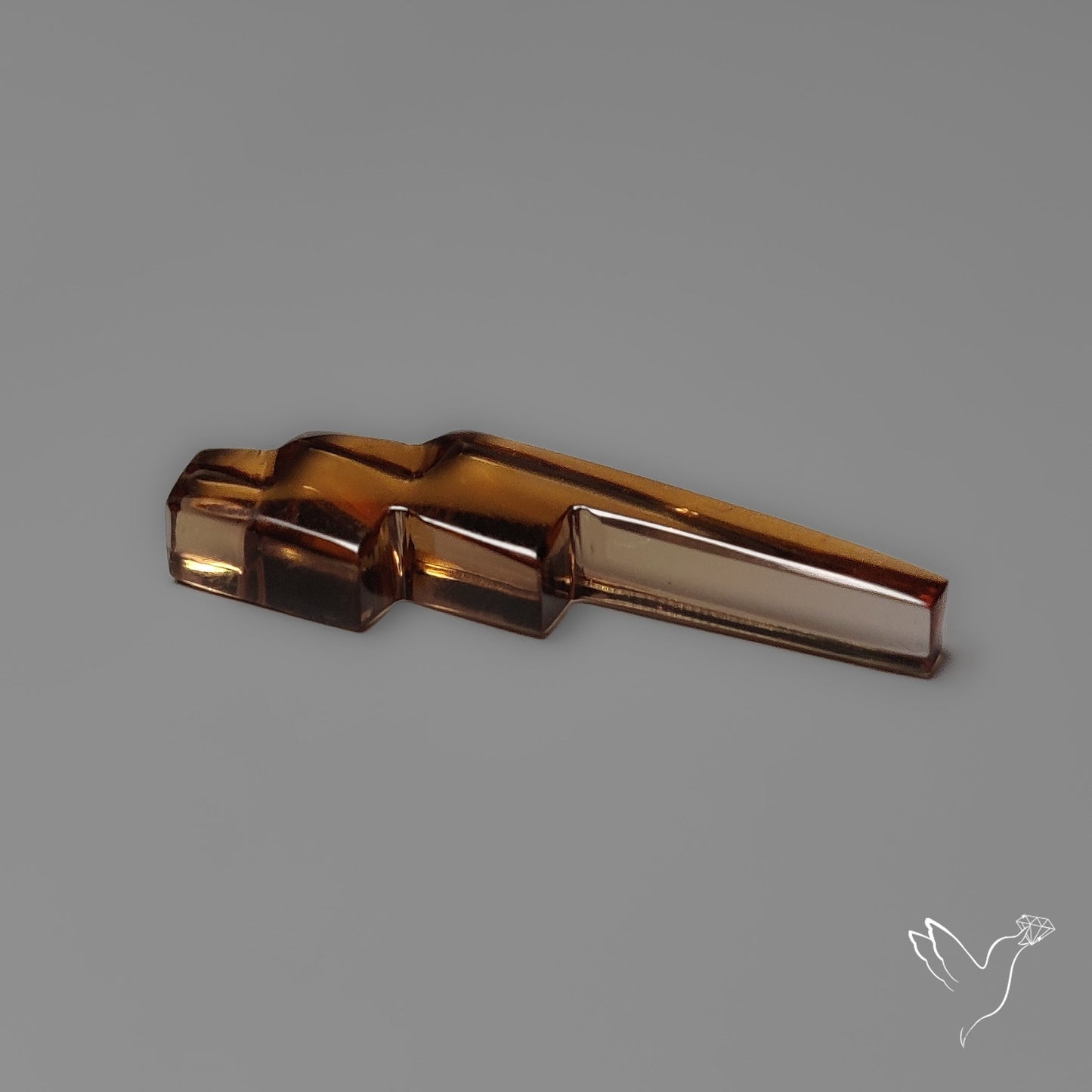 Color Shifting Diaspora Lightening Bolt Carving