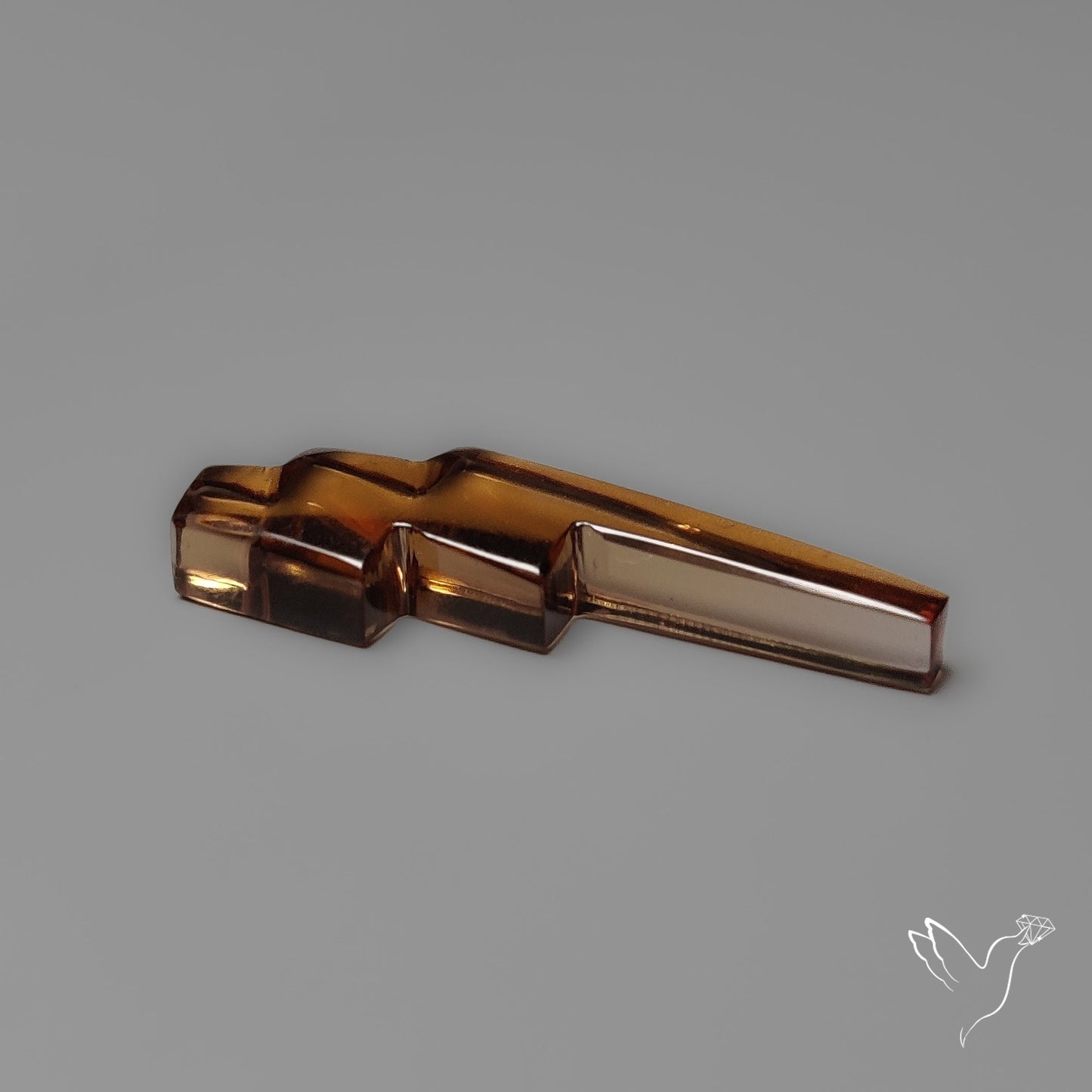 Color Shifting Diaspora Lightening Bolt Carving