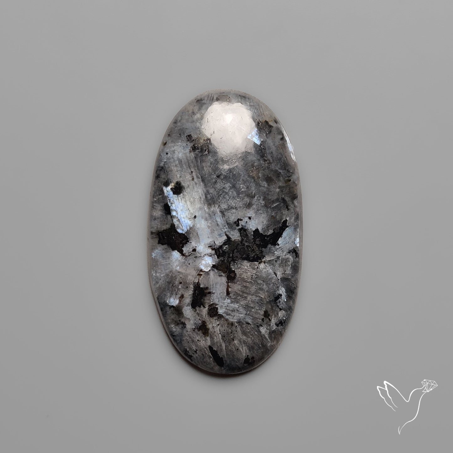 Larvikite Feldspar Cabochon