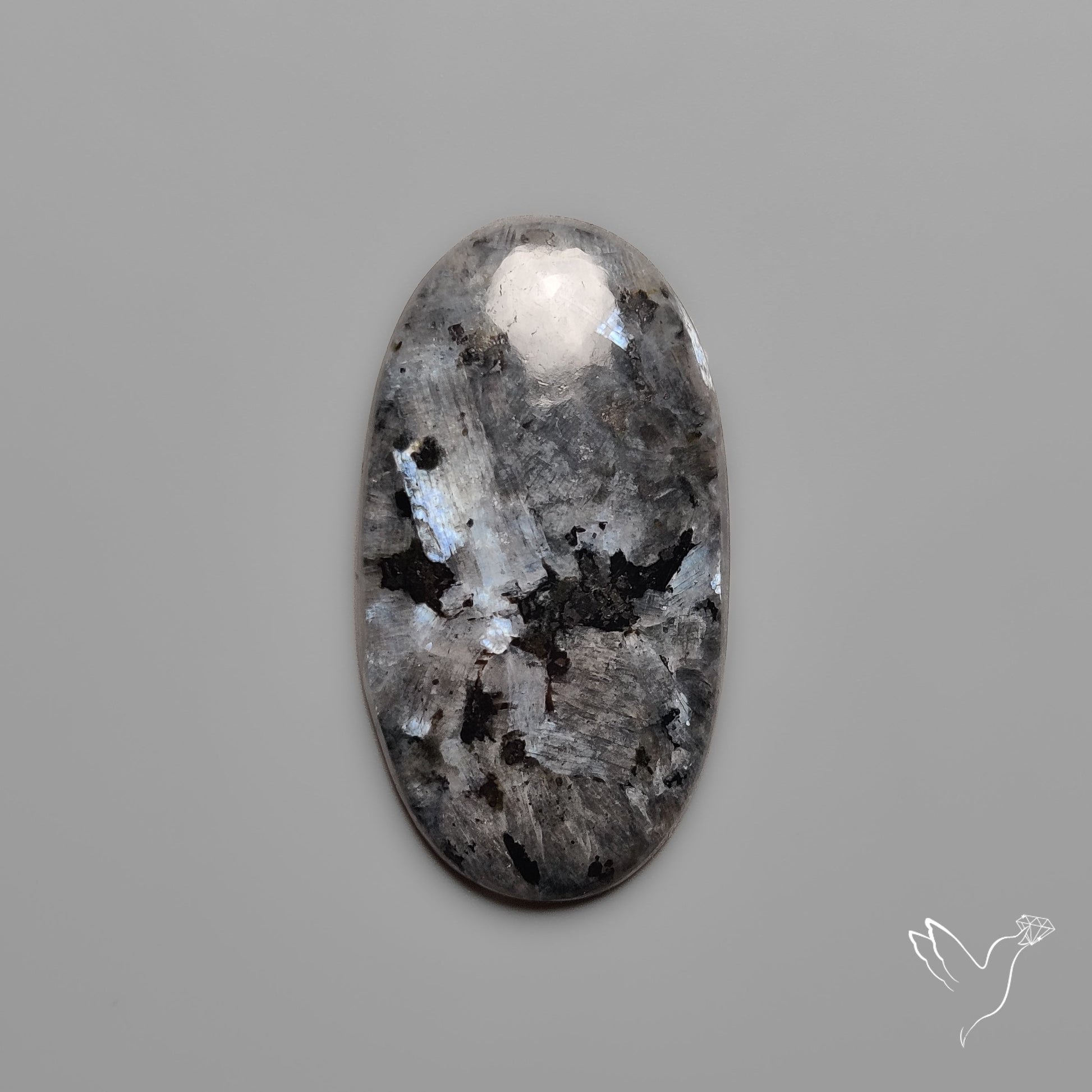 Larvikite Feldspar Cabochon