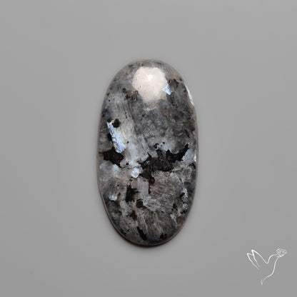 Larvikite Feldspar Cabochon
