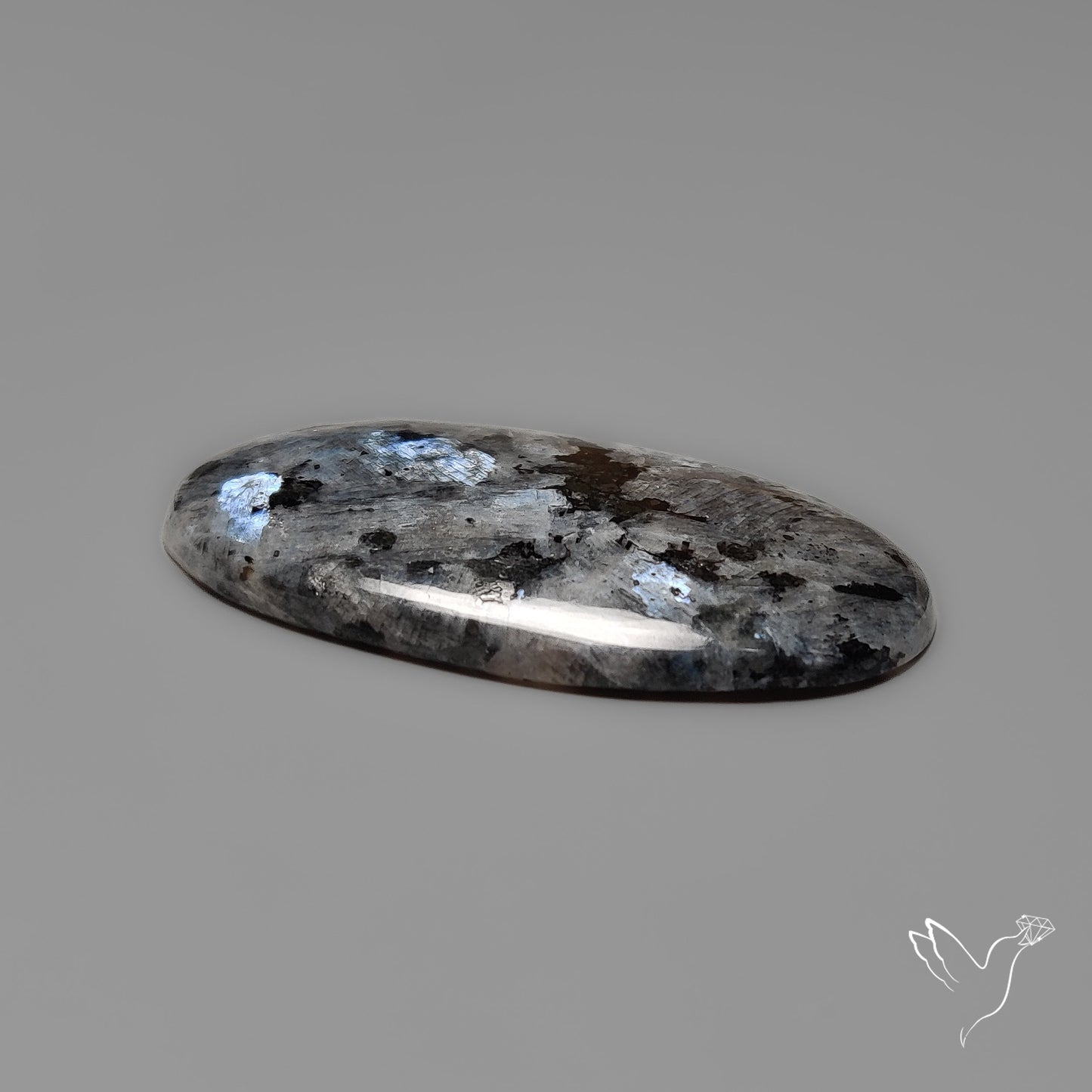 Larvikite Feldspar Cabochon