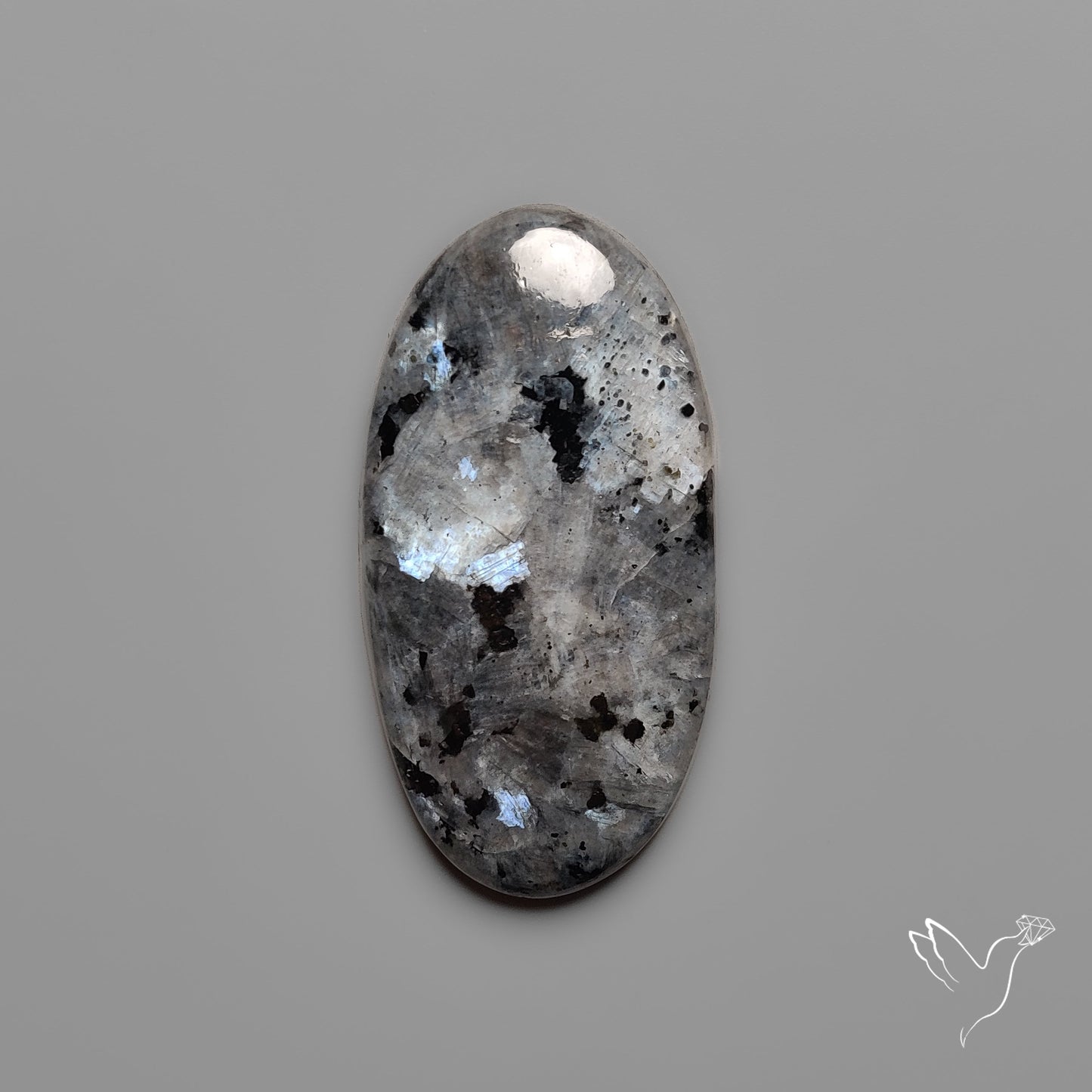 Larvikite Feldspar Cabochon