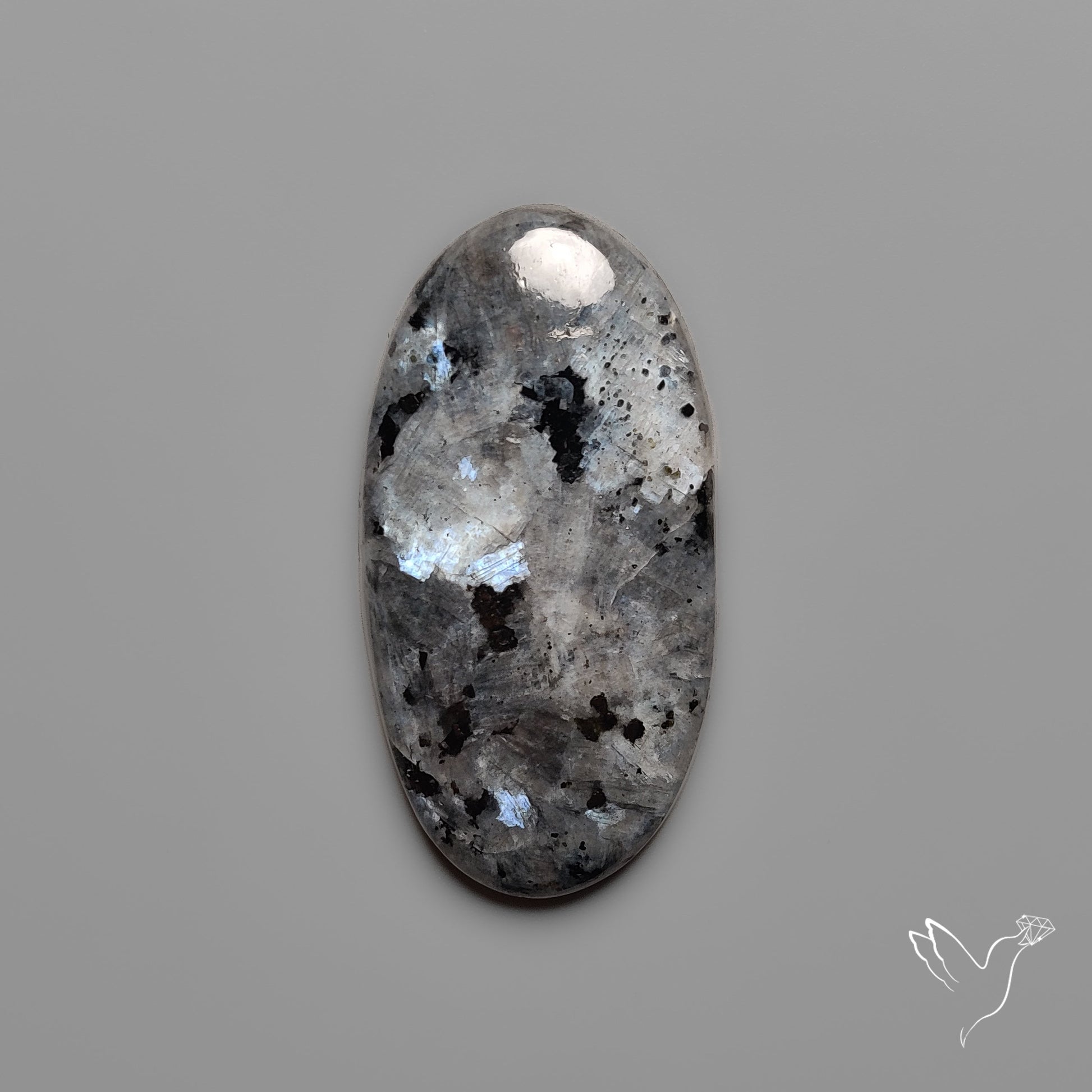 Larvikite Feldspar Cabochon