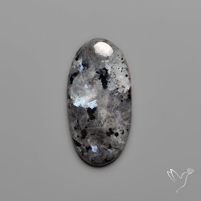 Larvikite Feldspar Cabochon
