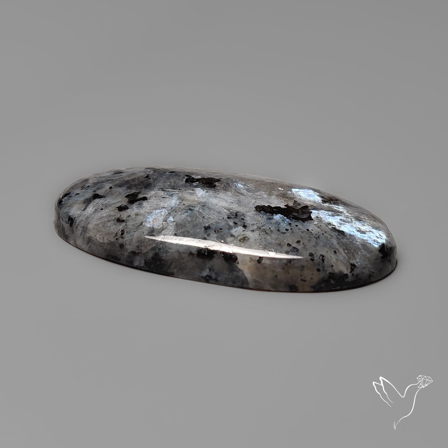 Larvikite Feldspar Cabochon