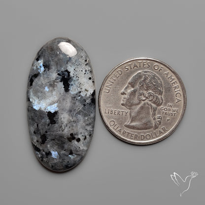 Larvikite Feldspar Cabochon