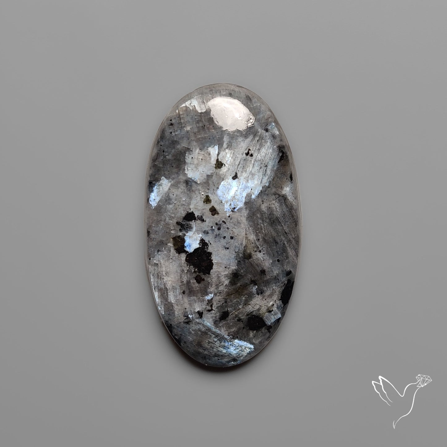 Larvikite Feldspar Cabochon