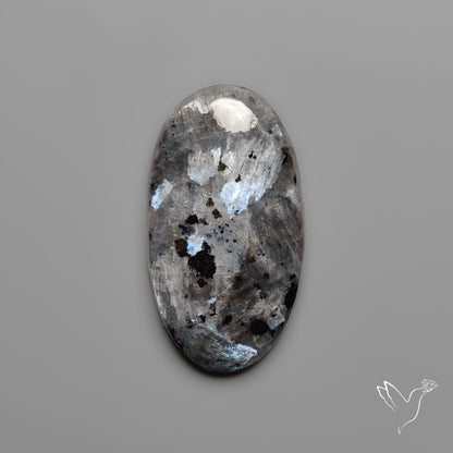 Larvikite Feldspar Cabochon