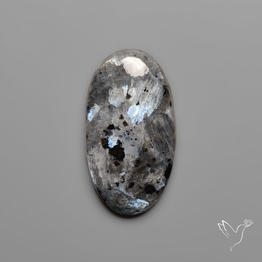 Larvikite Feldspar Cabochon